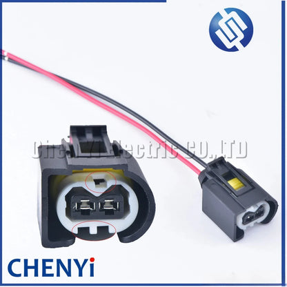 2 Pin Auto Ignition Coil pump connector Crankshaft Position Sensor plug 1685452928 1685453028 09441212 A1685452928 50290937