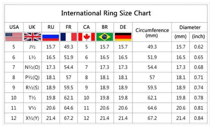 Gorgeous Three-Row White Zircon Engagement Rings Fashion Gold Color Party Anniversary Wedding Rings for Women Christmas Gifts