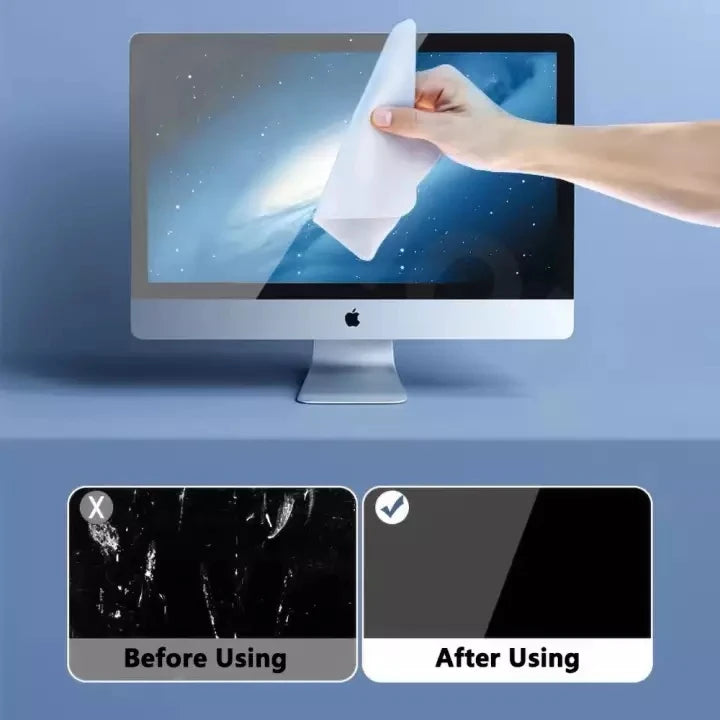 Polishing Cloth For Apple iPhone Nano-Texture Screen Cleaning Cloth For iPad Macbook Apple Watch Camera Lens Tablet Wipe Cloth