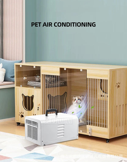 Pet Cooler Drainage-free Mobile Air Conditioner 2500BTU Portable Air Conditioner 2025 Summer