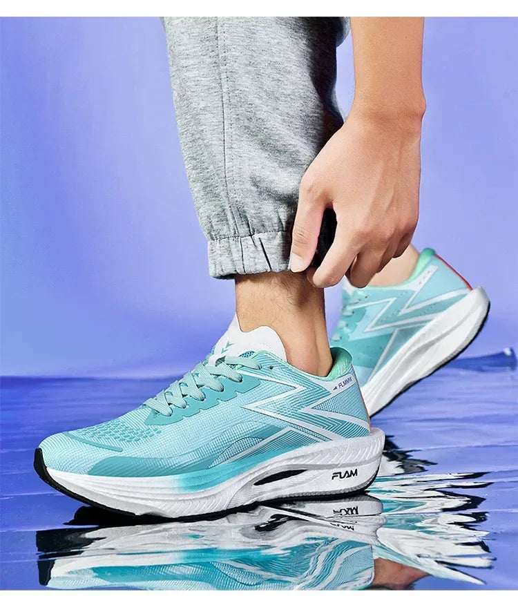 Casual Running Shoes Breathable Mesh Upgraded Version Unisex Marathon Sports Sneakers Trendy All Seasons Lightweight
