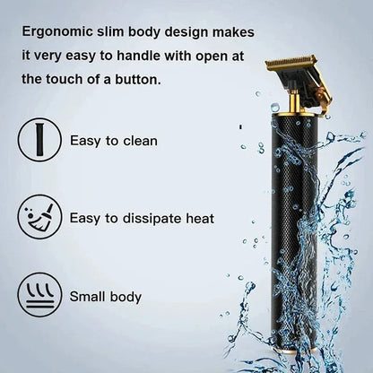 Electric Beard Trimmer for Men, Hair Cutting Machine, Rechargeable Hair Clipper, Barber Electric Shaver, Hot Sale