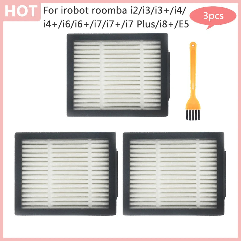 E5 E6 E7 Filter Dust Bag For irobot roomba i2 i3 i3+ i4 i4+ i6 i6+ i7 i7+ i7 Plus i8+ Replacement Main Side Brush Vacuum cleaner