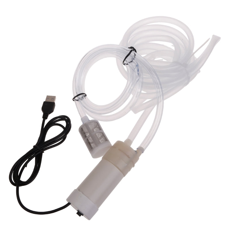 896F Water Dispenser with USB Power Supply and Self Priming Pump Balcony Waterlogging Water Pump Fish Water Pump