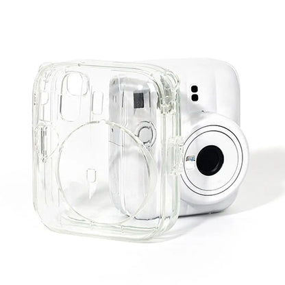 Crystal Clear Case for Fujifilm Instax Mini 13 Camera Transparent Hard PC Protective Cover Shell B1K4