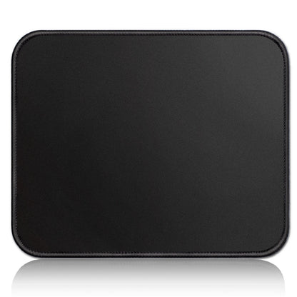 Mouse Pad with Stitched Edge Gaming Mousepad Small Non-Slip Rubber Base Washable Portable for Office Home Computer Laptop