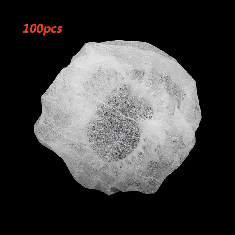 100 Pieces Cheap Disposable Vacuum Cleaner Filter Protective Cover Washable Non-woven Fabric For Hand Held Vacuum Cleaner