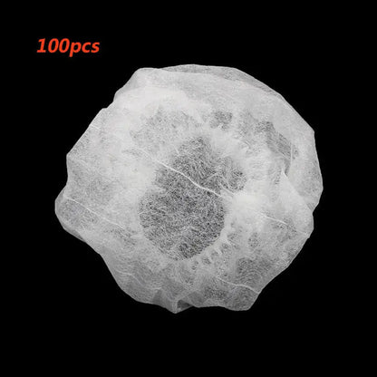 100 Pieces Cheap Disposable Vacuum Cleaner Filter Protective Cover Washable Non-woven Fabric For Hand Held Vacuum Cleaner
