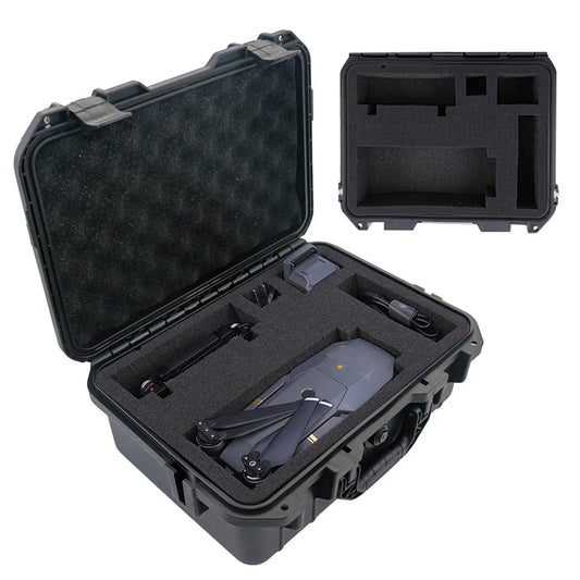 1pc Waterproof Hard Carry Case Bag Tool Case With Pre-cut Sponge Storage Box Safety Protector Organizer Hardware Toolbox by PDG ibma