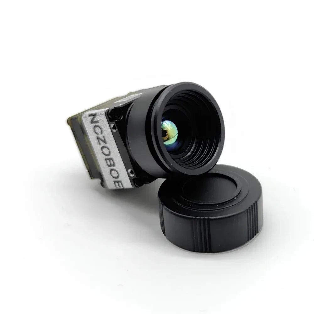 NCZOBOE 9.7mm Drone thermal imaging lens 256/384 Suitable for FPV and fixed-wing UAV FPV Camera Kit for plane CVBS