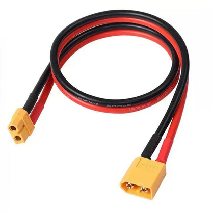 XT60 12AWG Parallel Battery Connector XT60Male/Female Cable Dual Extension 40CM/60CM Silicone Wire for RC Battery Motor