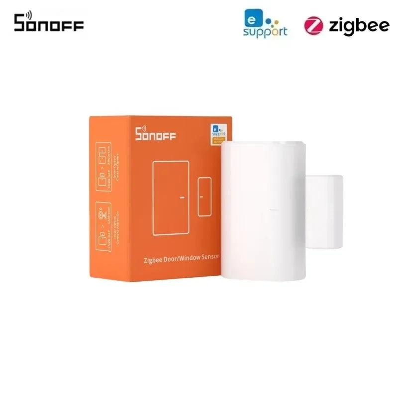 SONOFF SNZB-04P Sonoff Zigbee Door Sensor SNZB 04P Local Smart Scene Linkage Tamper Alert Home Security Work with Alexa Google