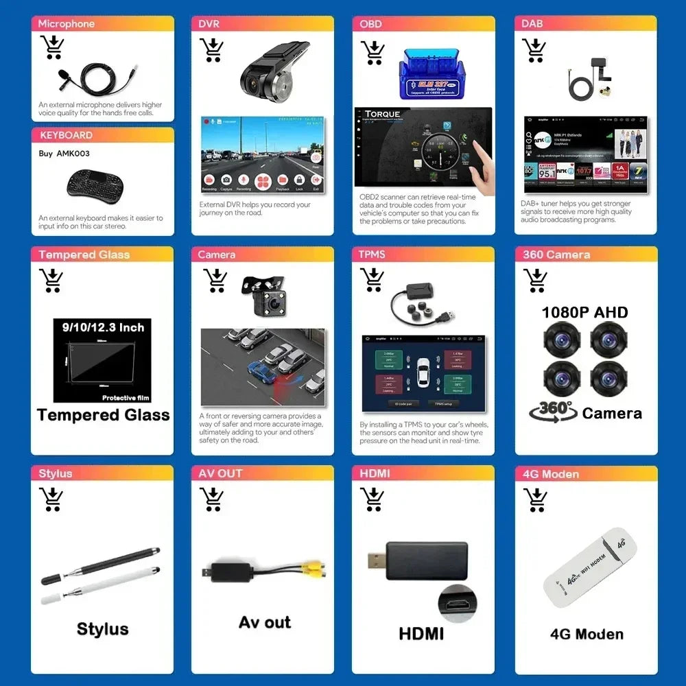 Android 15 Car Radio For Honda Fit Jazz 2008-2013 2din Android 12 Carplay Multimidia Video Player Navigation GPS Head Unit