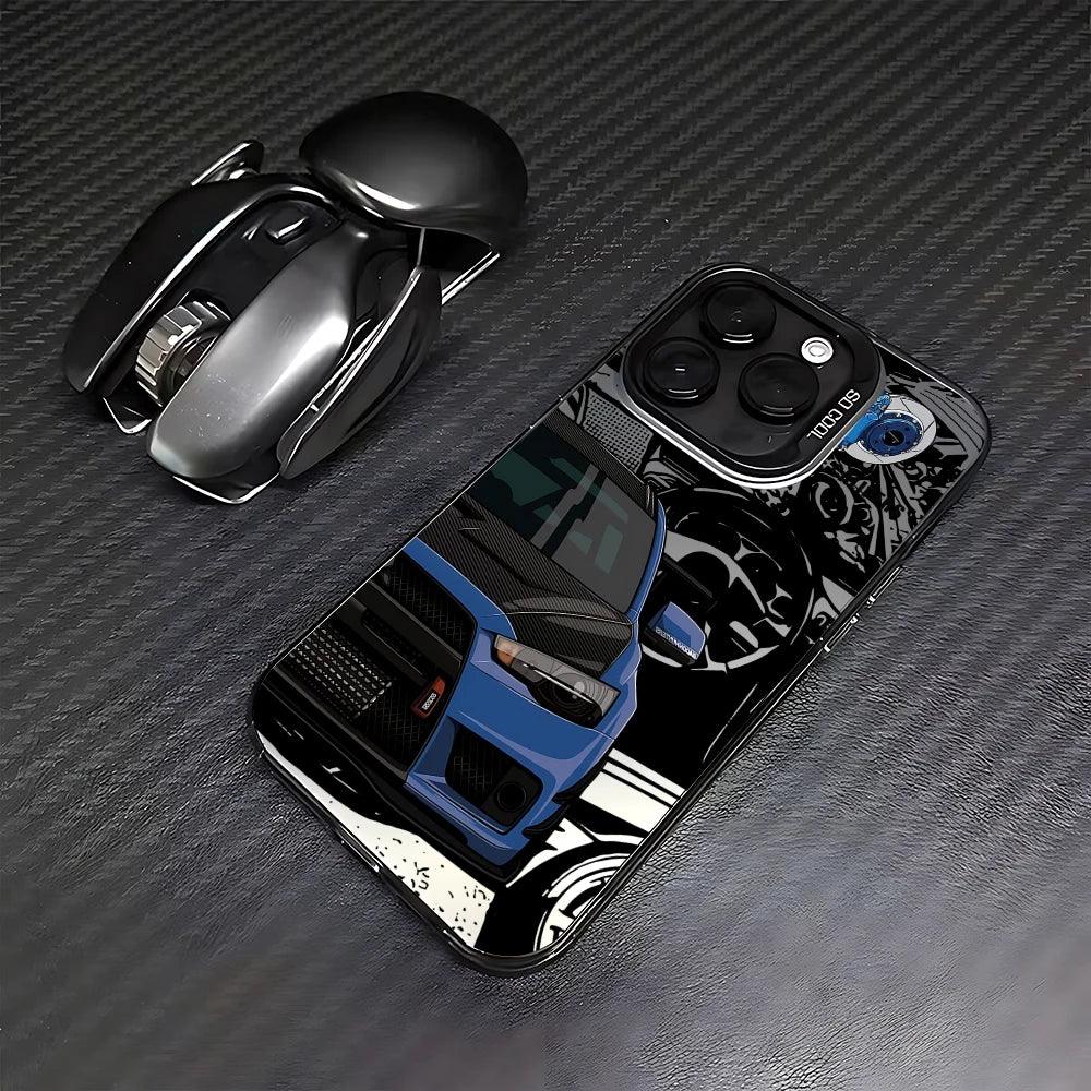 Modified JDM Racing Calipers Phone Case for Oppo Reno14 Reno13 Reno12 Reno11 Reno10 8 7 6 5 Z F T Pro Plus 4 5G Matte Back Cover
