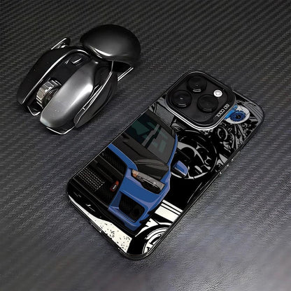 Modified JDM Racing Calipers Phone Case for Oppo Reno14 Reno13 Reno12 Reno11 Reno10 8 7 6 5 Z F T Pro Plus 4 5G Matte Back Cover