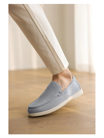 2025 Men's multi-color loafers A pedal leisure business shoes Doug shoes