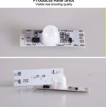 PIR Motion Sensor Switch DC 12V 24V PIR Motion Sensor Movement Detector Activated Timer Automatic Switch ON OFF for LED Strip