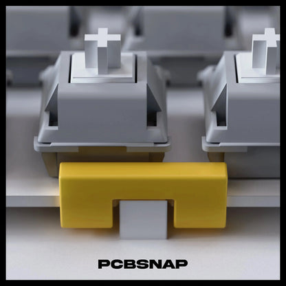 Geon × Nuxros Keysnap PCBsnap Goju Mechanical Keyboard O-ring Structure Silicone FKM Modifications Keyboard Gasket 4 Pcs