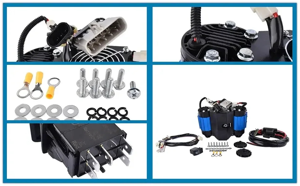 AP03 CKMTA12 Twin Air Compressor High Output #CKMTA12 new for Universal TOP