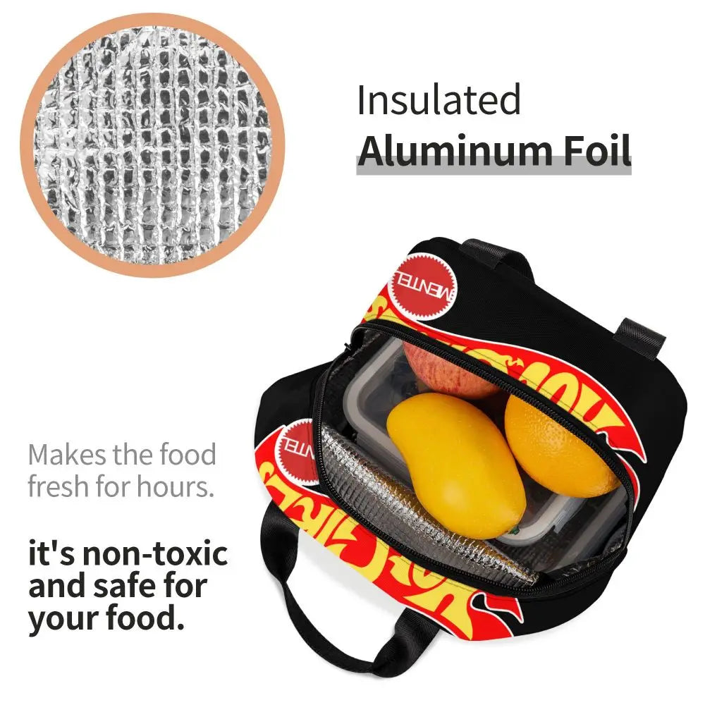 Custom Hot Wheels For Fans Thermal Insulated Lunch Bag Cartoon Sport Car Portable Lunch Container Travel Multifunction Food Box