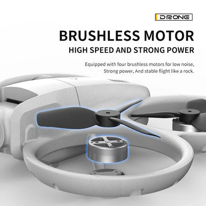 H137 PRO RC Drone 4K Professional HD Aerial 180° Dual Camera Photography Brushless Screen Remote Control Aircraft Quadcopter Toy