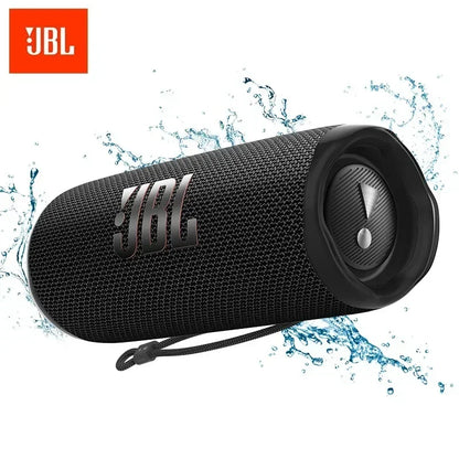 JBL Flip 6 Wireless Bluetooth Speaker - Rugged Waterproof Design Enhanced Sound with Independent Tweeters