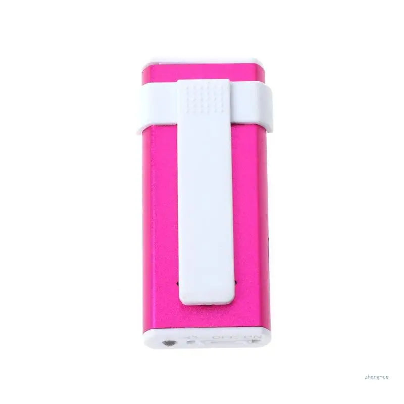 Mini USB Aluminum LCD Screen 32GB Card Clip Design Digital Music MP3