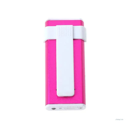 Mini USB Aluminum LCD Screen 32GB Card Clip Design Digital Music MP3