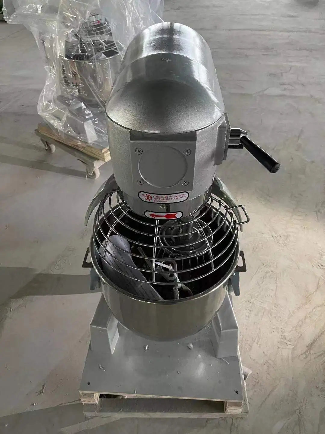 High-Authority Electric Planetary Mixer Multifunctional Steel Stand Mixer Kitchen Household Use Food Mixers