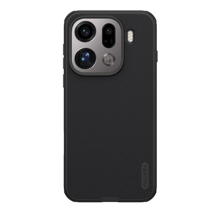 For OPPO Find X9 Pro 5G Nillkin Case Magnetic Super Frosted Pro Magsafe 360 Soft Frame Matte PC TPU Full Back Cover Protection