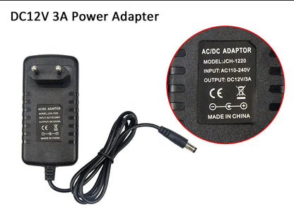 Electronic Power Supply Transformer for Led Light Strips AC/DC 110V 220V to 12V 1A 2A 3A Power Converter Adapter LED Driver