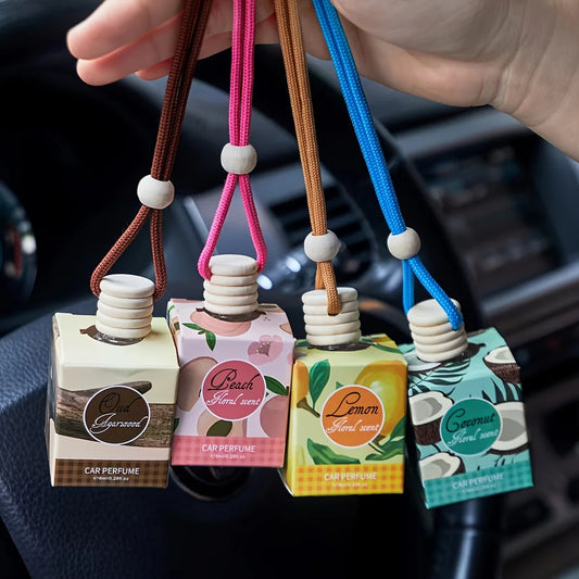 Car Air Freshener, Long Lasting Fragrance, Suitable for Car, Home, Office, Bathroom, Bedroom, Car Interior Aromatherapy ﻿