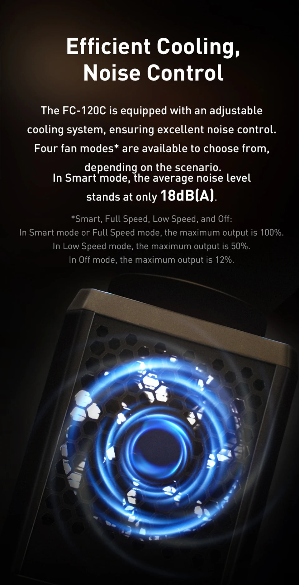Nanlite FC-120C RGBW Full-color 145W 2700K-7500K Professional Photography Fill Light for Video Studio Outdoor Live Stream Shoot