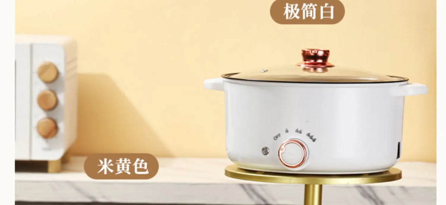 Multifunctional integrated household electric hot pot, automatic power off pot