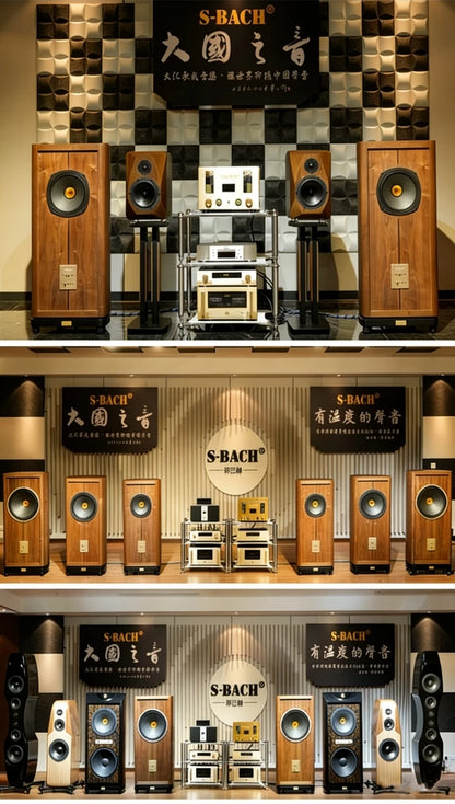 SBH-012 Diamond 1&2 Audiophile Grade HiFi Floorstanding Speakers High-End Audio Sound System