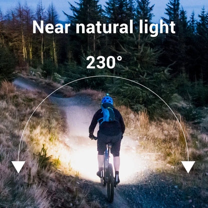 USB Rechargeable Head Torch Induction Headlamp COB LED Sensor Head Lamp Built-in Battery Flashlight 5 Lighting Modes Headlight