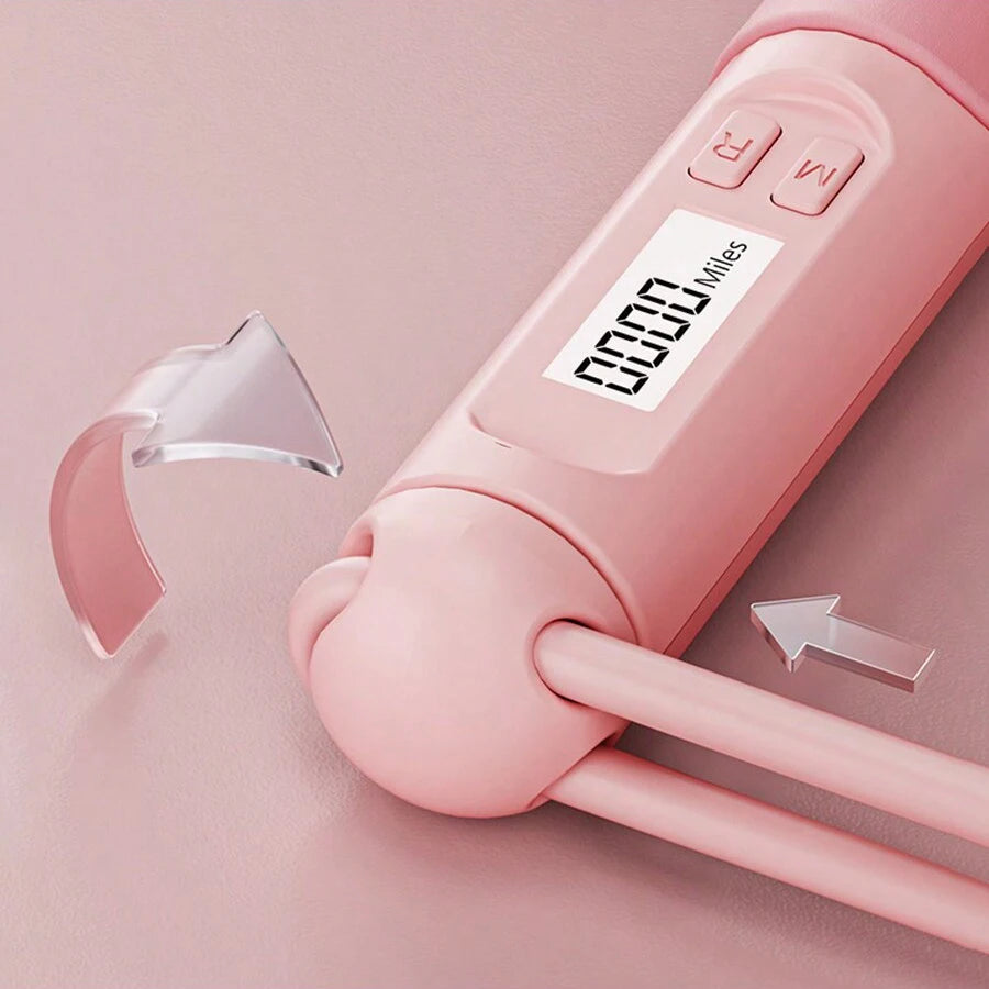 Electronic Counting Large Ball with Load Carrying Jump Rope Aerobic Exercise for Men and Women Weight Loss Exercise Fitness