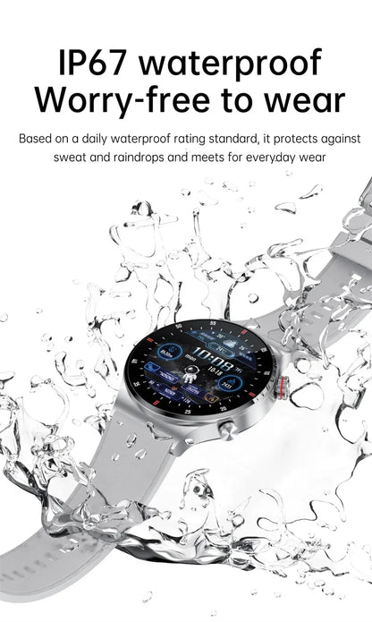 2023 New Bluetooth Call Smart watch Men Full touch Screen Sports fitness watch Bluetooth is Suitable For Android ios Smart watch