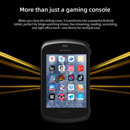 Anbernic RG Slide Handheld Game Console 4.7-inch LTPS In-Cell Screen Android 5000mAh Video Gaming Player Supports 1080p-Port Out
