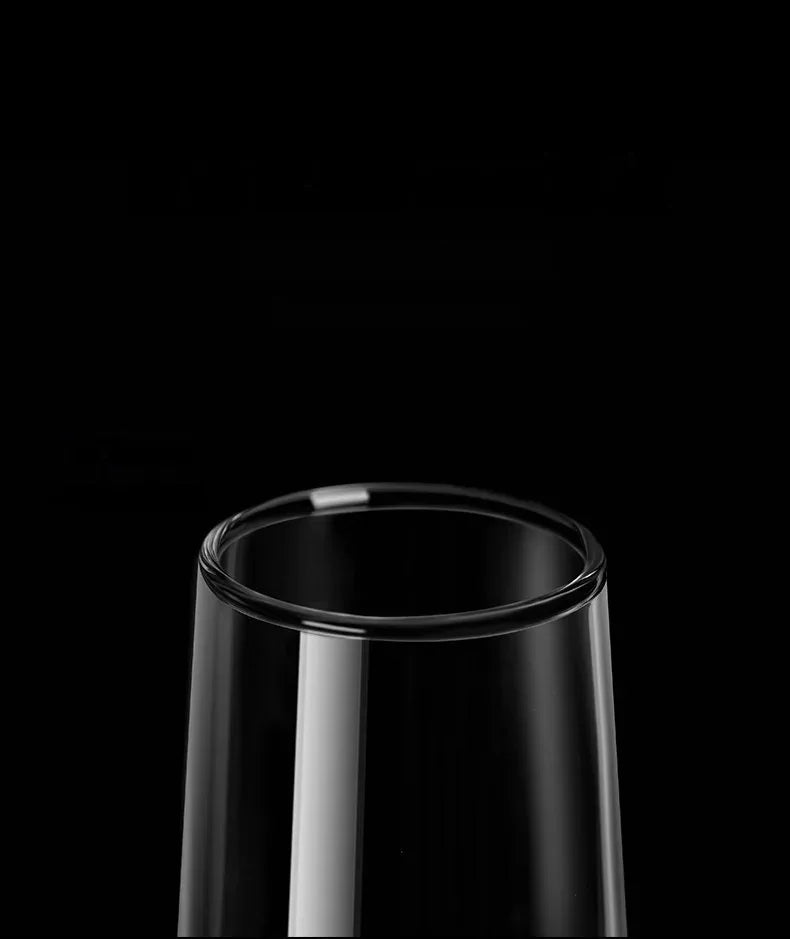 GIANXI French Vertical lines Champagne Glasses Home Glass Goblets High-end Red Wine Glasses White Wine Glasses Cocktail Glasses