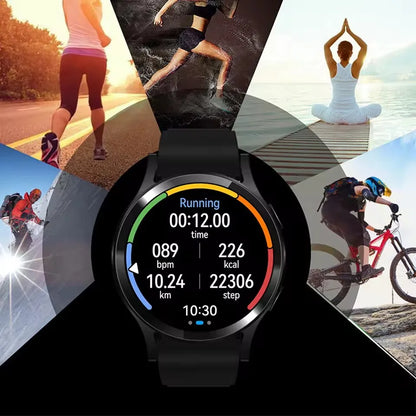 New SmartWatch 2025 Men Women Watches Bluetooth Call Heart Rate Sleep Life Waterproof Smart Watch Fitness Tracker Sporte Watch