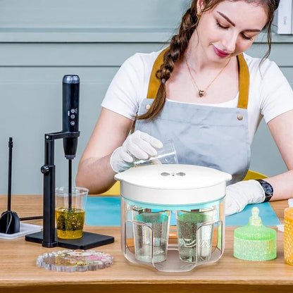 Resin Bubble Remover Resin Bubble Remover,2L 0.999 Bubble Removal in 5Min,Vacuum Degassing for Epoxy