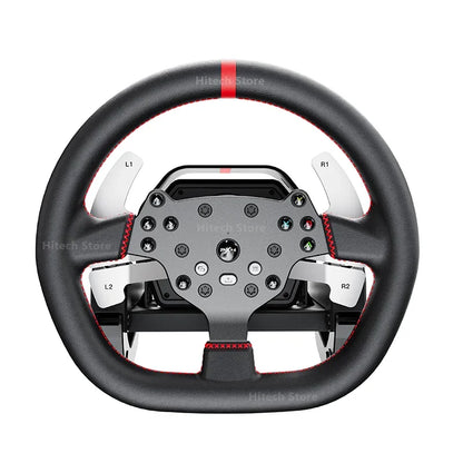 PXN V10PRO Direct Drive Game Steering Wheel Force Feedback Racing Simulator Car Driving Simulator For PC/PS4/XBOX ONE & XS