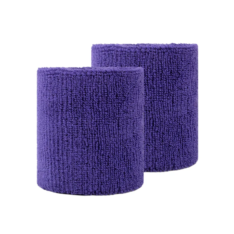 8×10CM Towel Sports Wristbands Tennis Sweat Bands Wrist Guard For Basketball Volleyball padel Fitness Sweatbands Wrap Padel Cuf
