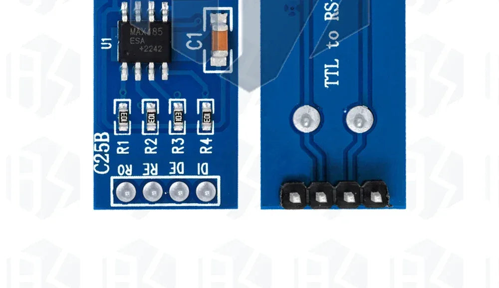 5PCS EGBO MAX485 module RS485 module TTL turn RS 485 module MCU development accessories rs 485
