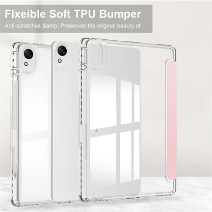 Funda For Huawei MatePad 11.5 2025 Case with Pen Holder Acrylic Clear Hard Stand Cover For Huawei MatePad 11 5 2025 Case TXZ-W09