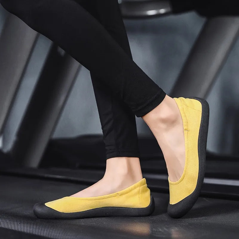 RYAMAG Women Shoes Outdoor Casual Sneakers Yoga Dance Shoes Fitness Shoes Comfortable Lightweight Loafers Slipon Sporting Flats