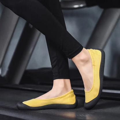 RYAMAG Women Shoes Outdoor Casual Sneakers Yoga Dance Shoes Fitness Shoes Comfortable Lightweight Loafers Slipon Sporting Flats
