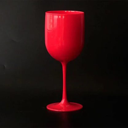 Reusable Champagne Flutes Glasses PP Plastic Wine Glasses Dishwasher-safe Champagne Glass Wine Party Supplies