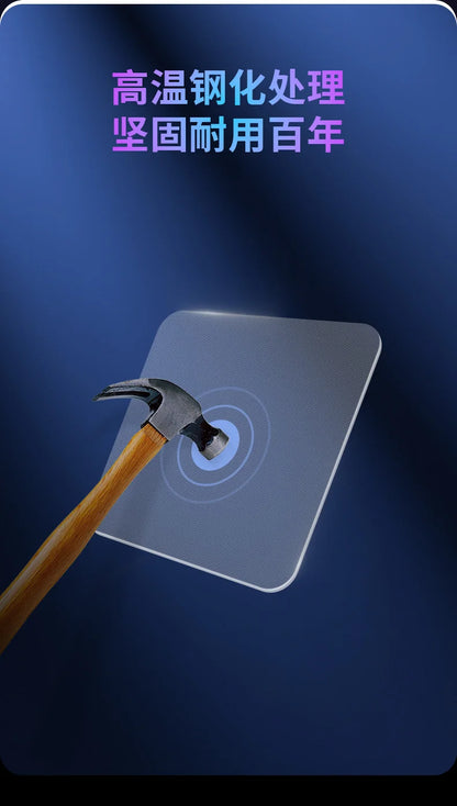 Skypad SORA YUME Glass Gaming Mouse Pad 260x210mm Smooth Frosted Surface Customize Mat FPS Office Esports Game Glass Mouse Pads